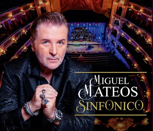 El msico argentino lanza un nuevo lbum en vivo llamado "Miguel Mateos Sinfnico (En vivo)" el cual es un registro de su presentacin en el icnico Teatro Coln de la Ciudad de Buenos Aires 